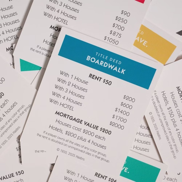 Library of Play : Monopoly - Picture 5 of 7